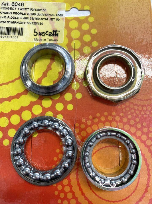 Calotte sterzo Peugeot-Kymco-Sym