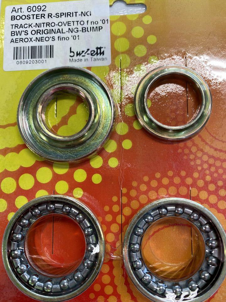 Calotte sterzo Yamaha Aerox-MBK Ovetto 01-Booster NG50cc