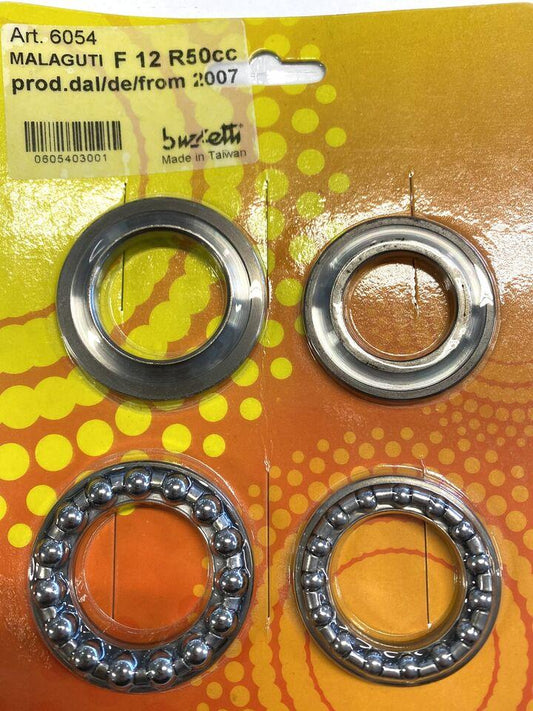 Calotte sterzo Malaguti Phantom F12R 50cc-Blog 125-160-Centro 125-160