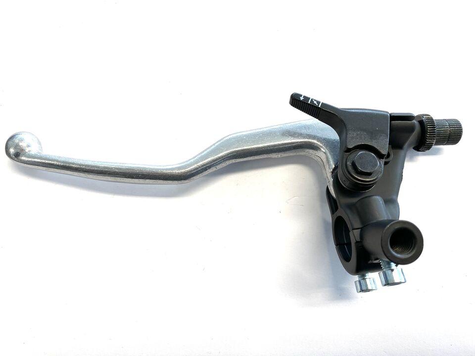 Comando portaleva SX Domino con portaspecchio e alzavalvola