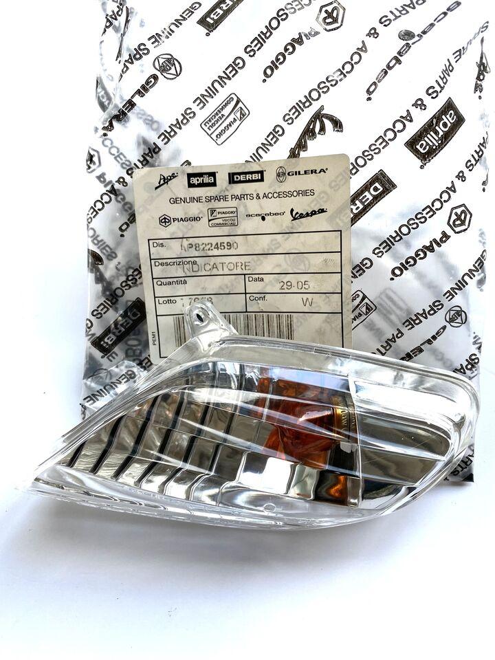 Freccia anteriore sinistra Aprilia SR Factory 50cc