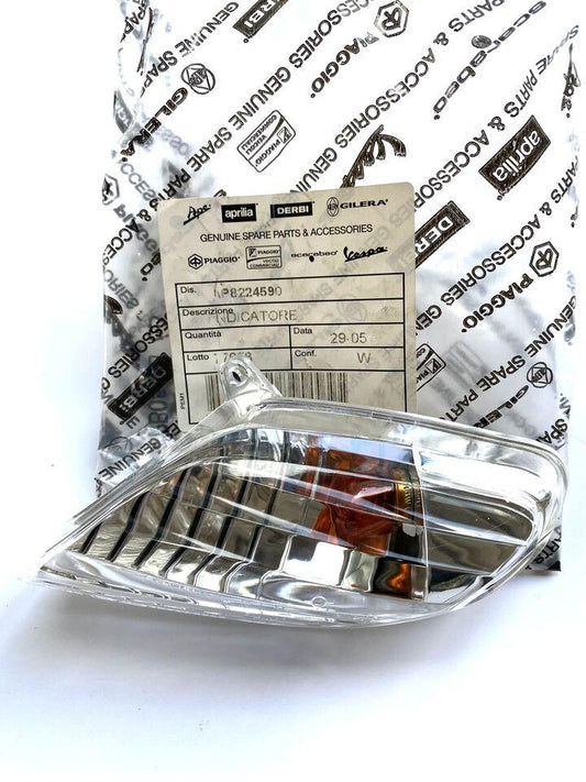 Freccia anteriore sinistra Aprilia SR Factory 50cc