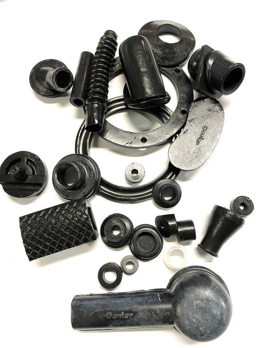 Gommini telaio Vespa GL-GT-Sprint-Rally