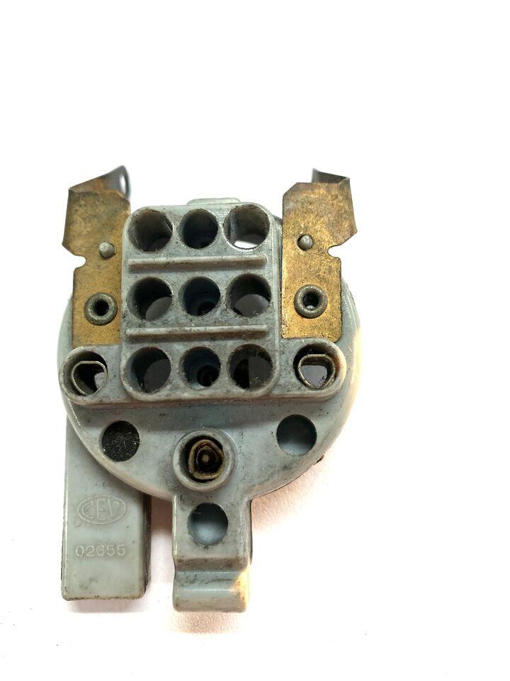 Portalampade Cev per moto d'epoca