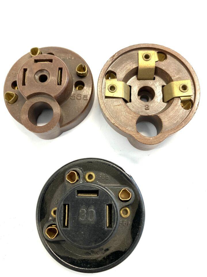 Portalampade per lampadine asimmetriche