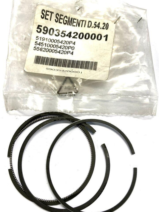 Anelli pistone Vertex Yamaha Majesty 125cc D.54,2