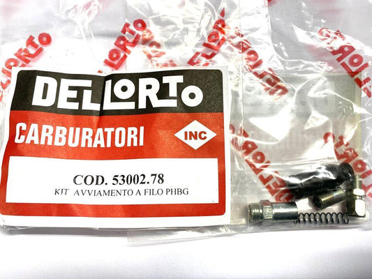 Kit dispositivo aria a filo per carburatore Dell'orto PHBG