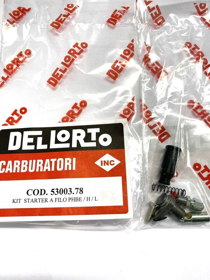 Kit dispositivo aria a filo carburatore Dell'orto PHBL-PHBH