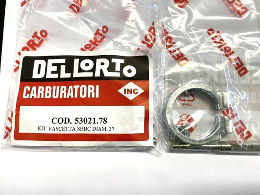 Fascetta carburatore Dell'orto SHBC 19 Vespa