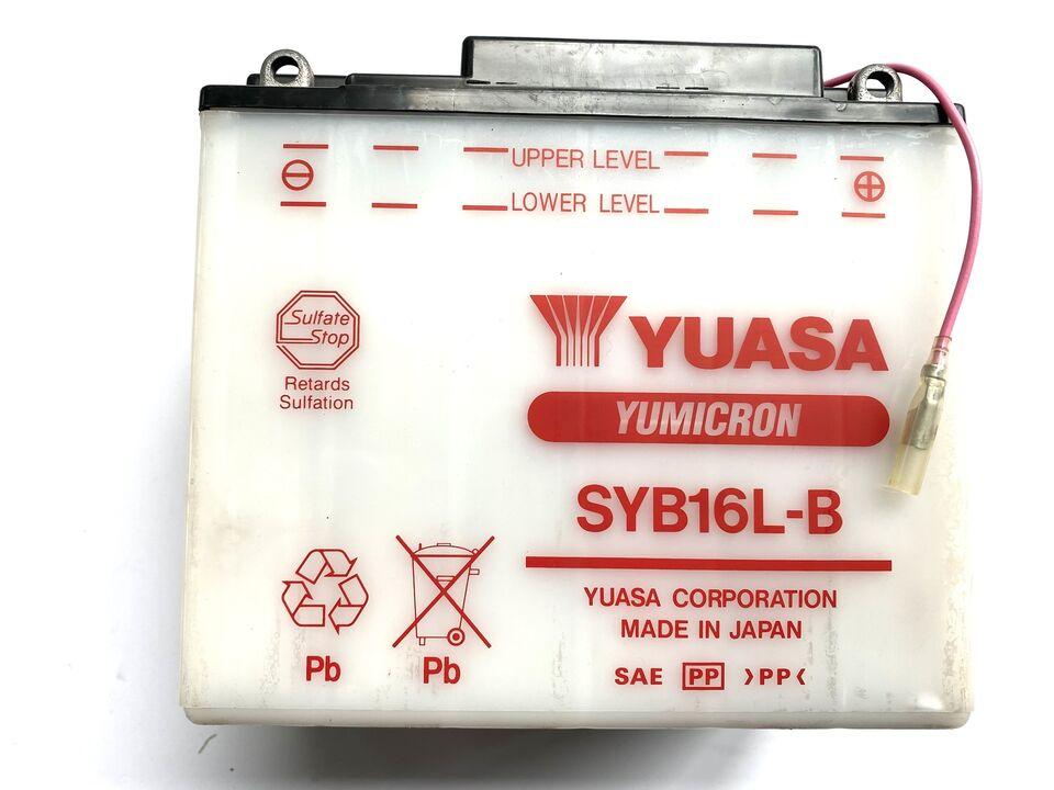 Batteria Yuasa con sensore SYB16L-B