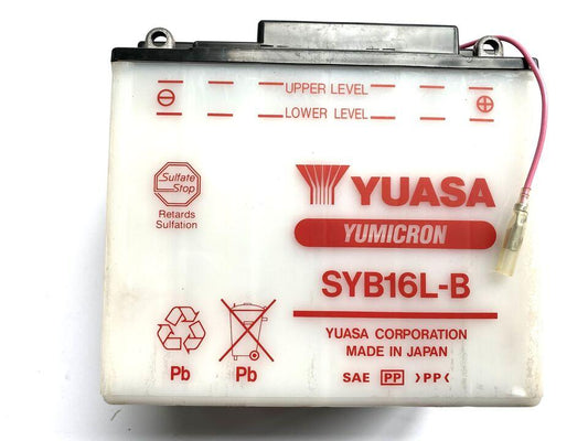 Batteria Yuasa con sensore SYB16L-B
