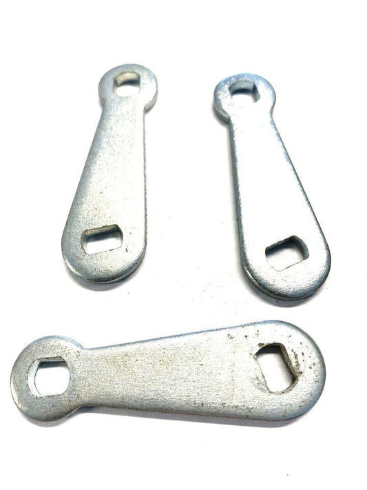 Leva freno piatto portaceppi Grimeca per ciclomotori d'epoca