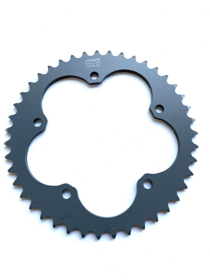 Corona Agusta MV Brutale 675 passo 520 da 43 denti art.4464-43