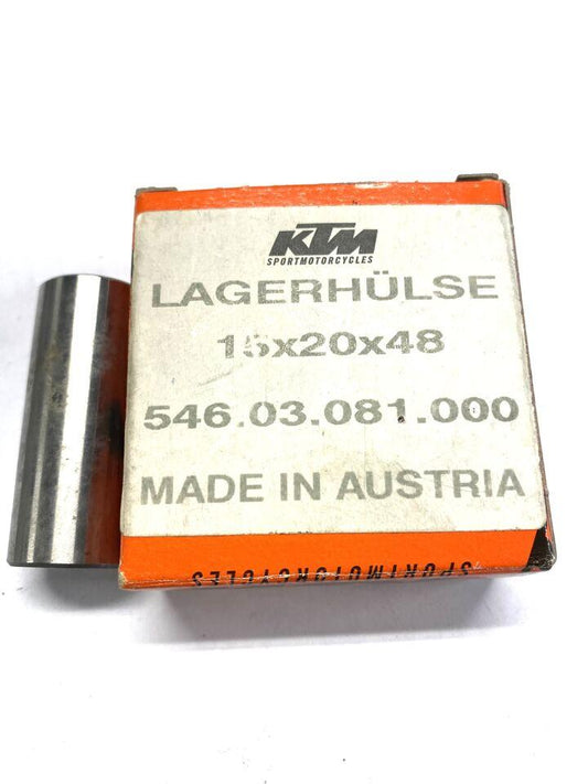 Boccola leveraggio KTM 250-300cc 15x20x48 dal 1990