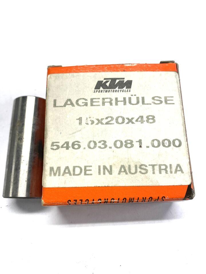 Boccola leveraggio KTM 250-300cc 15x20x48 dal 1990