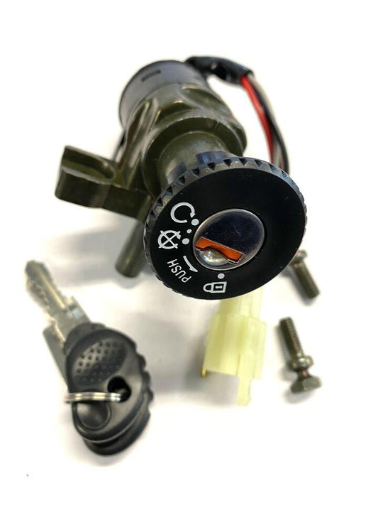 Serratura sterzo Benelli 491-K2-MBK Forte-Yamaha Axis