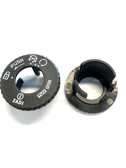 Ghiera serratura avviamento Malaguti