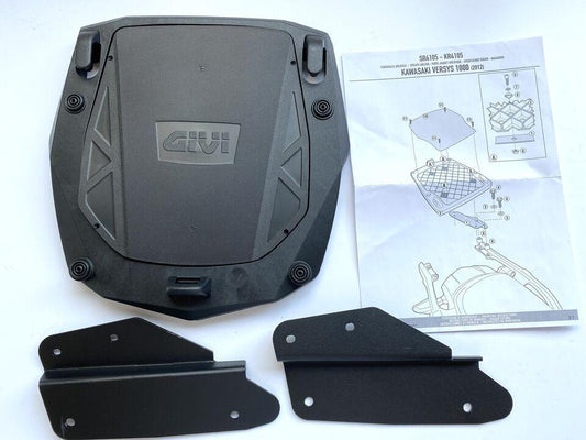 Portapacchi posteriore Givi Kawasaki Versys 1000cc 2012-15-17-19