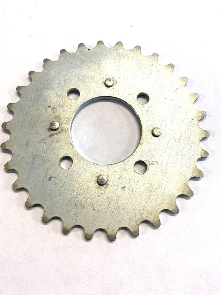 Corona ciclomotore foro D.43 4 fori art.10-30