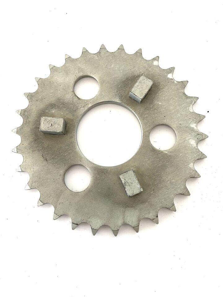 Corona ciclomotore epoca con parastrappi art.698-30