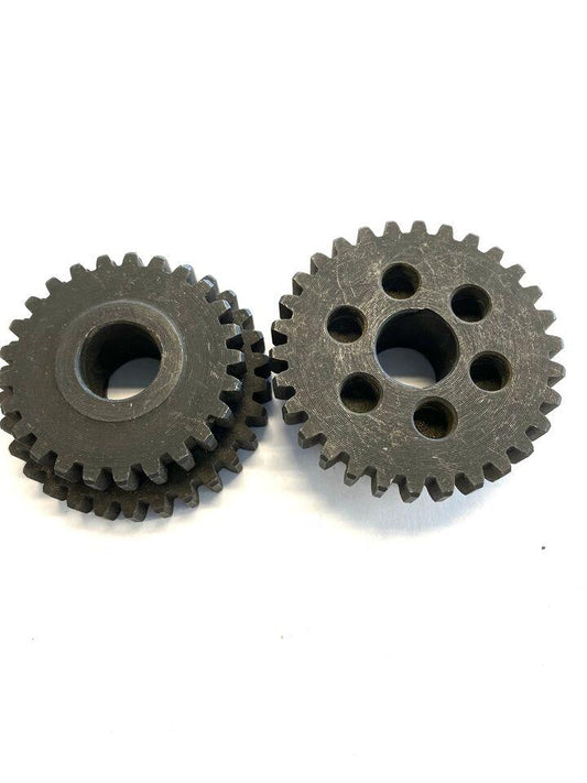 Ingranaggi doppi del cambio F. Morini 50cc