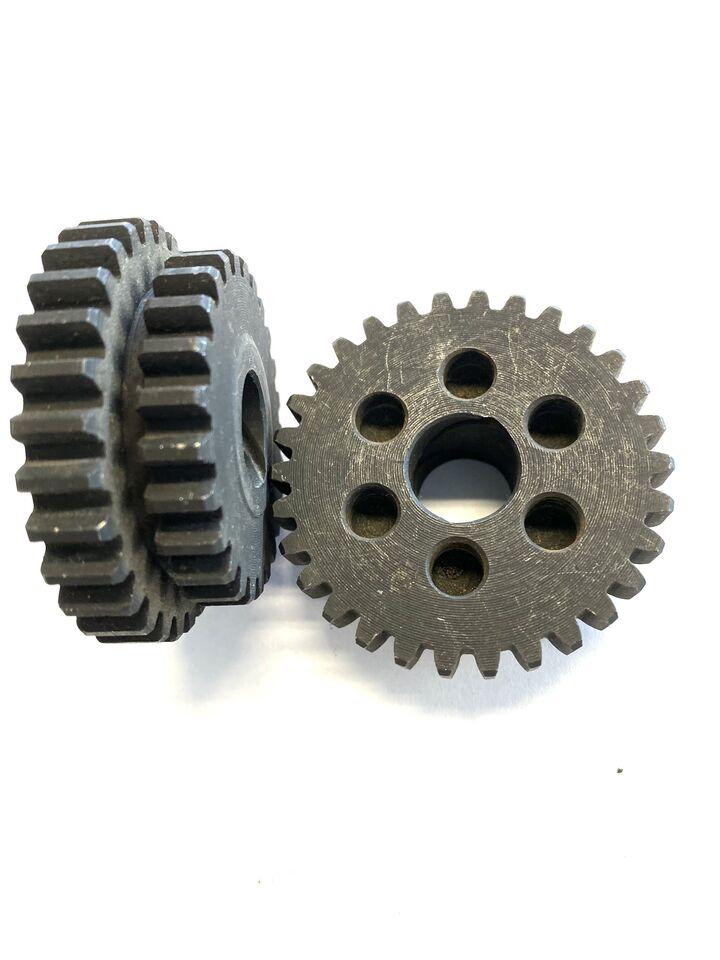 Ingranaggi doppi del cambio F. Morini 50cc