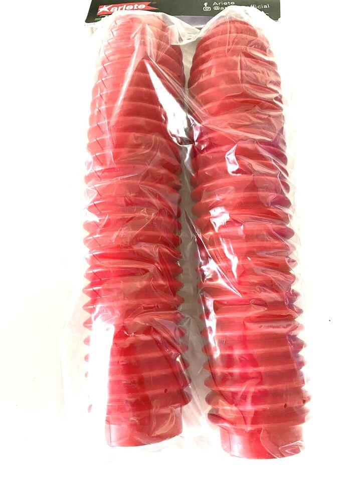Soffietti forcella rossi moto enduro