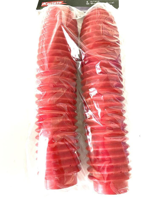 Soffietti forcella rossi moto enduro