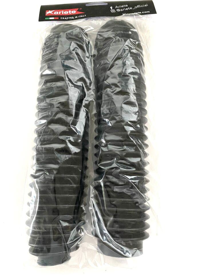 Soffietti forcella neri moto enduro