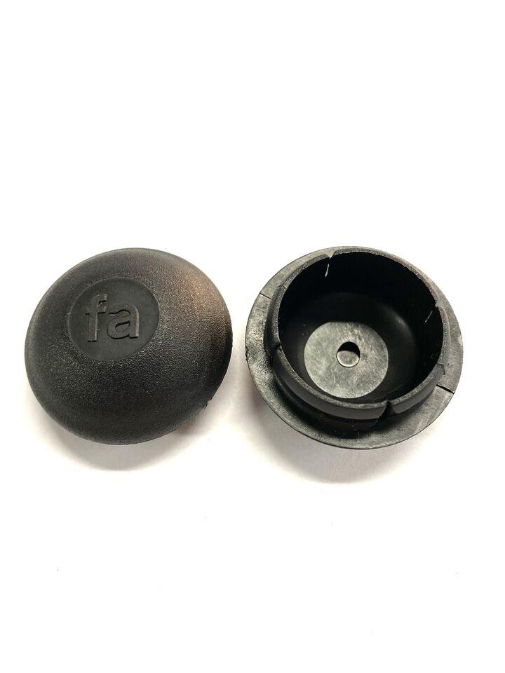 Tappi neri tamburo ruota anteriore e posteriore Vespa