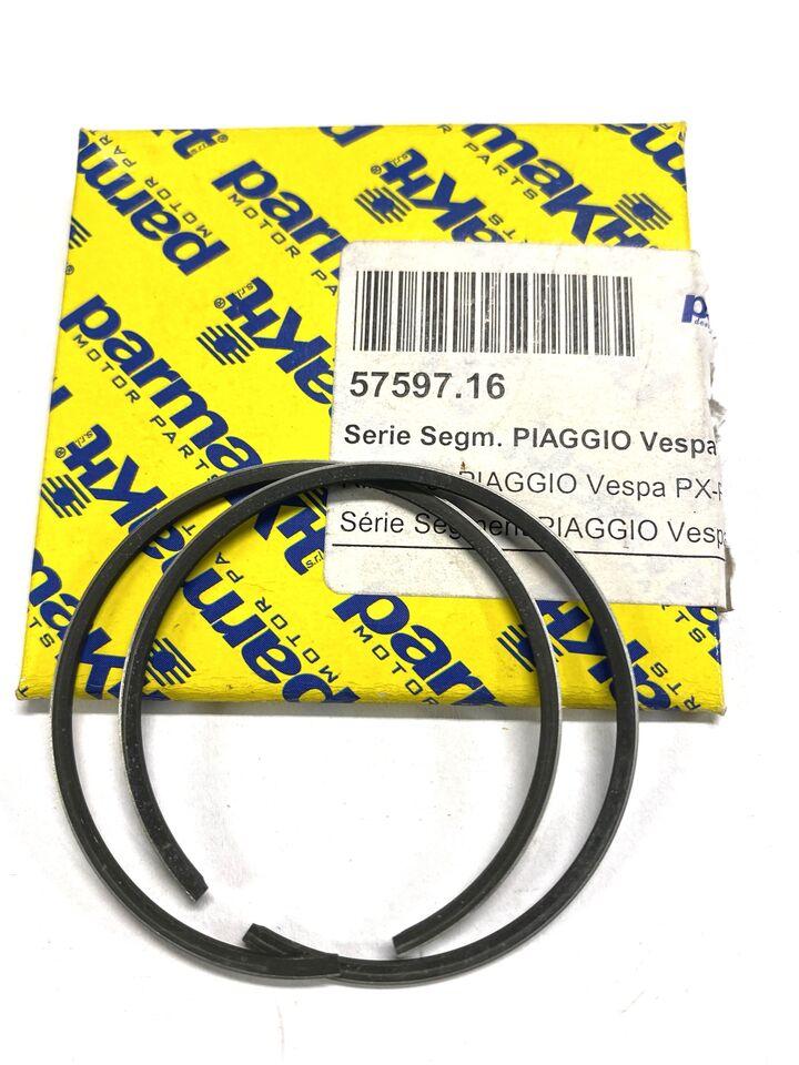 Anelli pistone D.47 per modifica Parmakit Vespa 50-PK