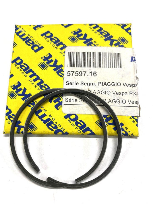 Anelli pistone D.47 per modifica Parmakit Vespa 50-PK