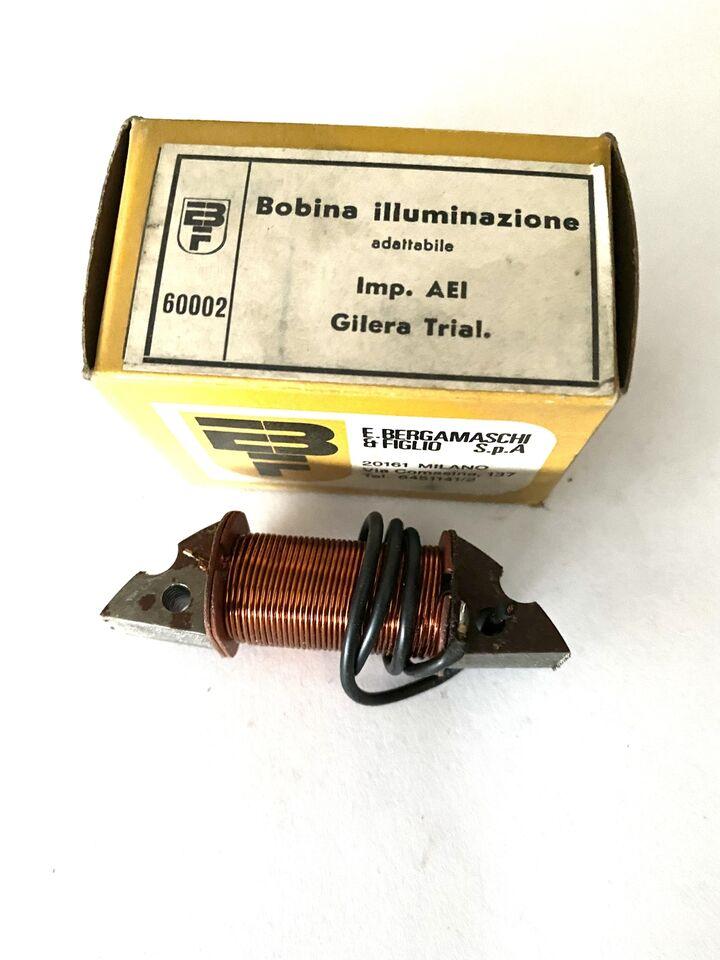 Bobina luce impianto CEM Gilera 50 Trial