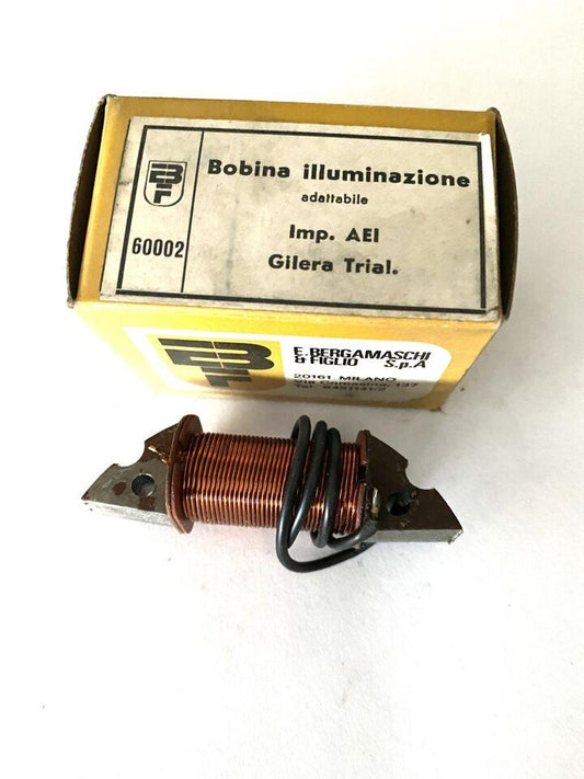 Bobina luce impianto CEM Gilera 50 Trial
