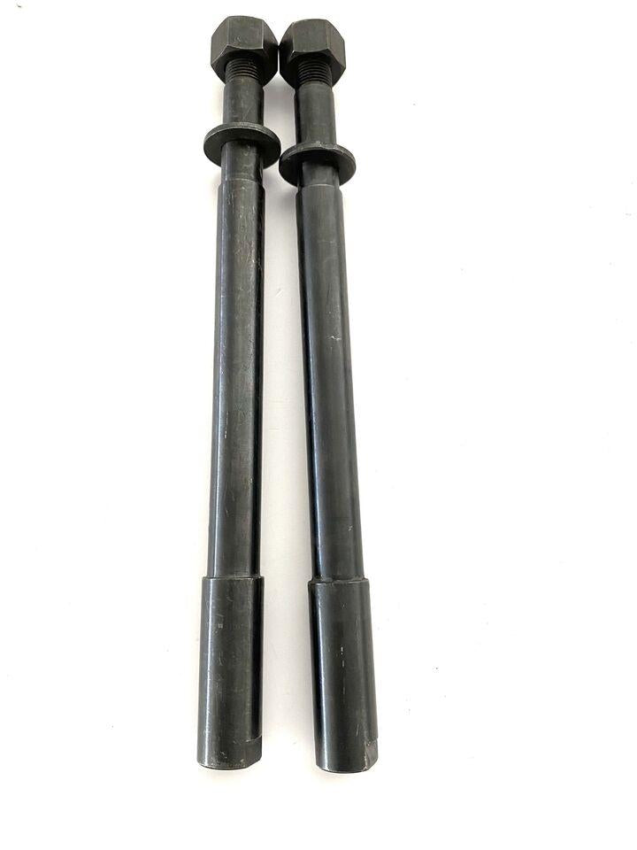 Perno ruota anteriore moto enduro D.17/15mm x 250mm