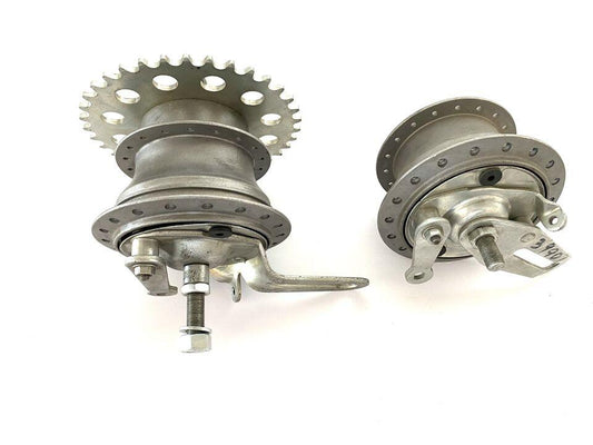 Tamburi ruota anteriore e posteriore ciclomotore epoca D.90