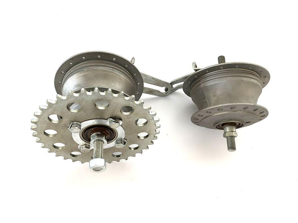 Tamburi ruota anteriore e posteriore ciclomotore epoca D.90