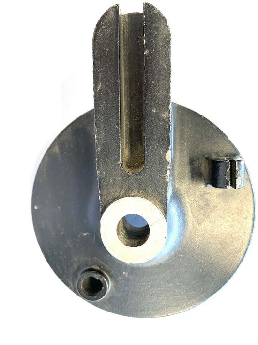 Piatto portaceppi anteriore Grimeca D.123 Fantic 125 Trial