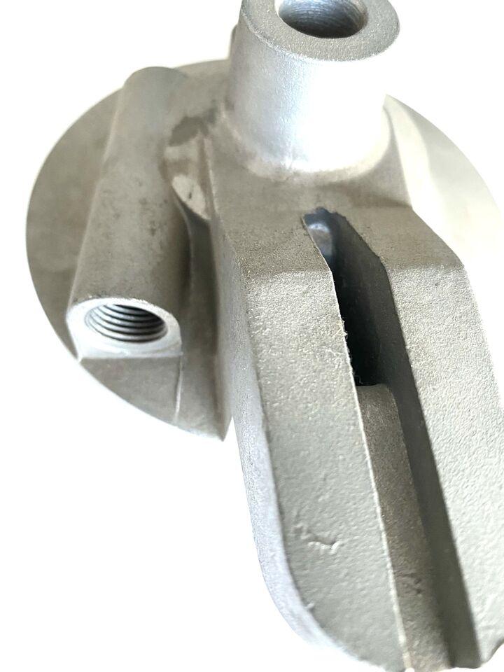 Piatto portaceppi posteriore con attacco rinvio moto d'epoca