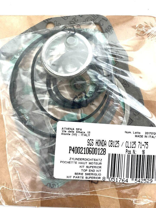 Guarnizioni testa Honda XL125-CB125cc