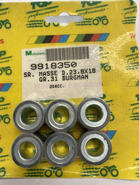 Rulli variatore Top Suzuki Burgman 250cc gr 31