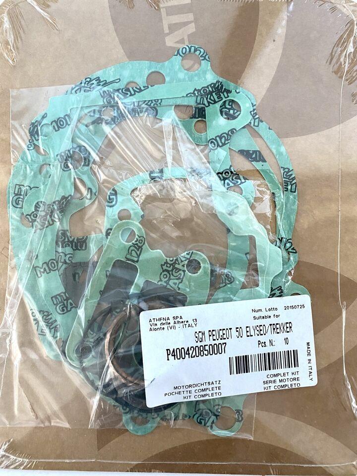 Guarnizioni motore scooter Peugeot 50cc raffreddato aria