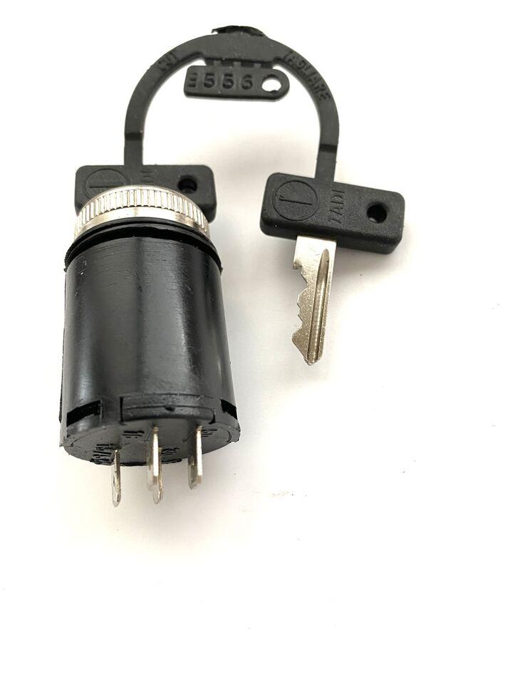 Interruttore chiave a 3 posizioni Moto Guzzi-Benelli