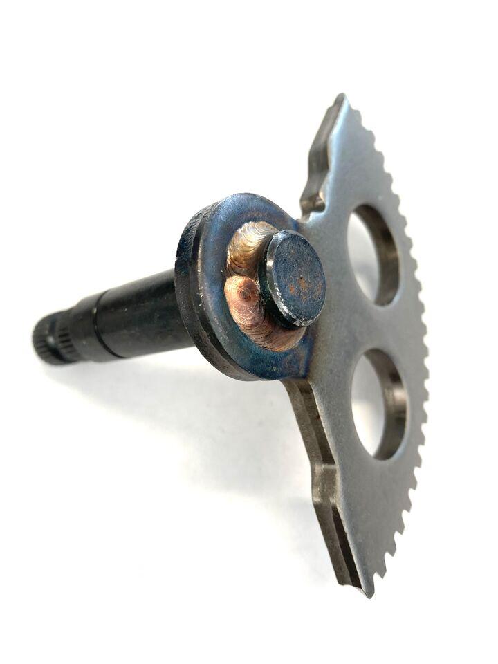 Settore albero avviamento scooter 50cc