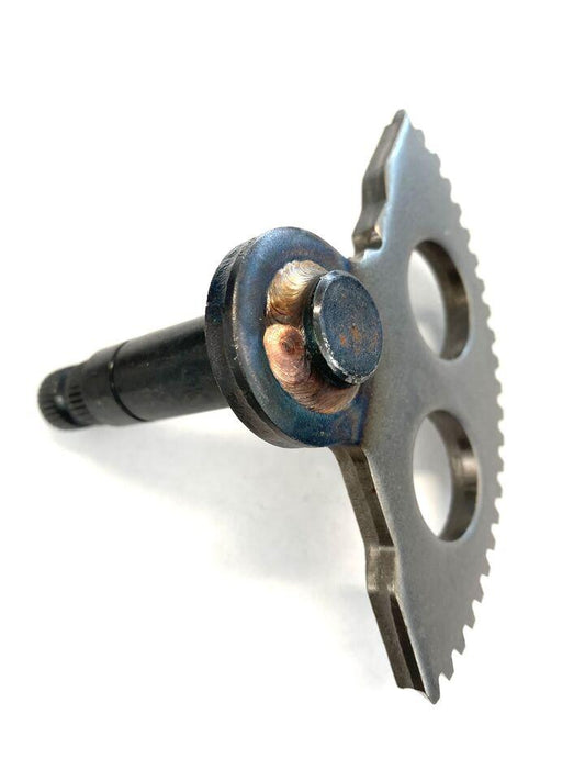 Settore albero avviamento scooter 50cc