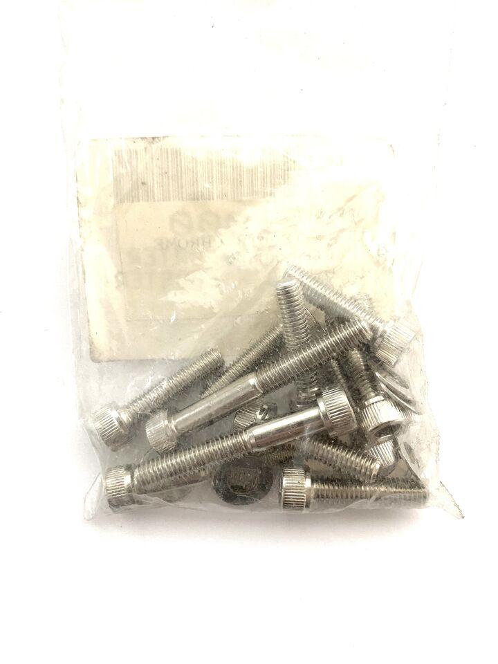 Viti bombate in pollici cromate 5/16-24 lunghe 19 mm Viti bombate in pollici cromate 5/16-24 lunghe 19 mm
