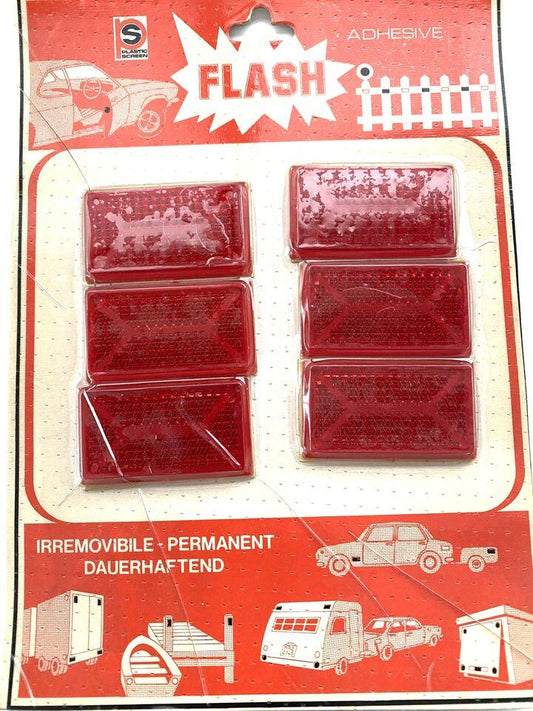 Catadiottro rettangolare 5x3 cm