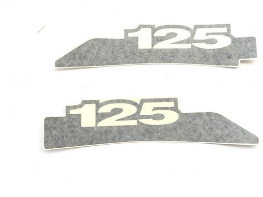 Adesivi forcellone moto Beta 125cc