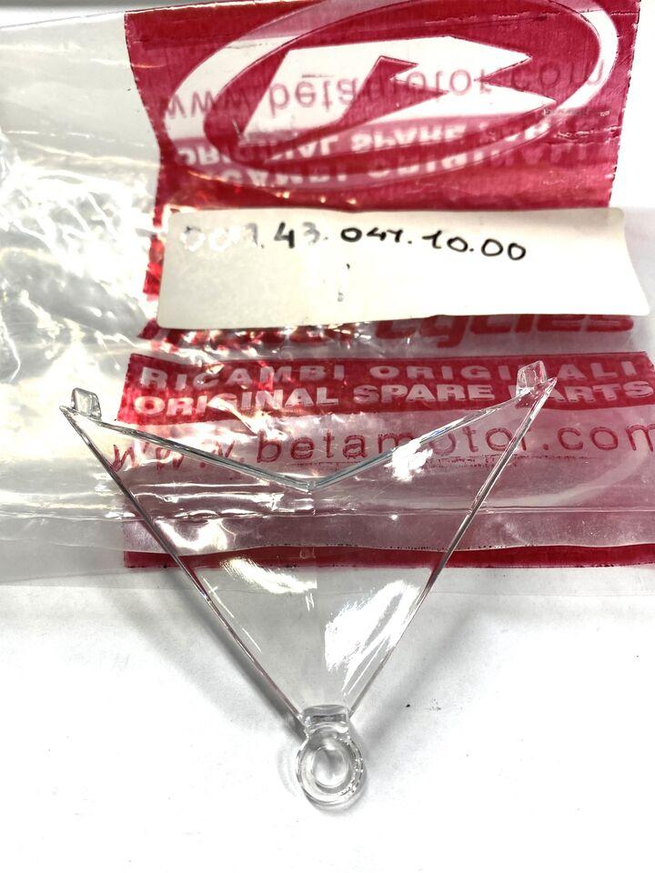 Vetro fanale mascherina anteriore moto Beta trial