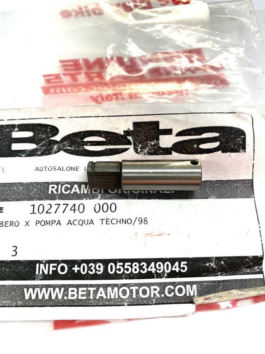 Albero pompa acqua moto Beta trial Tecno 1998